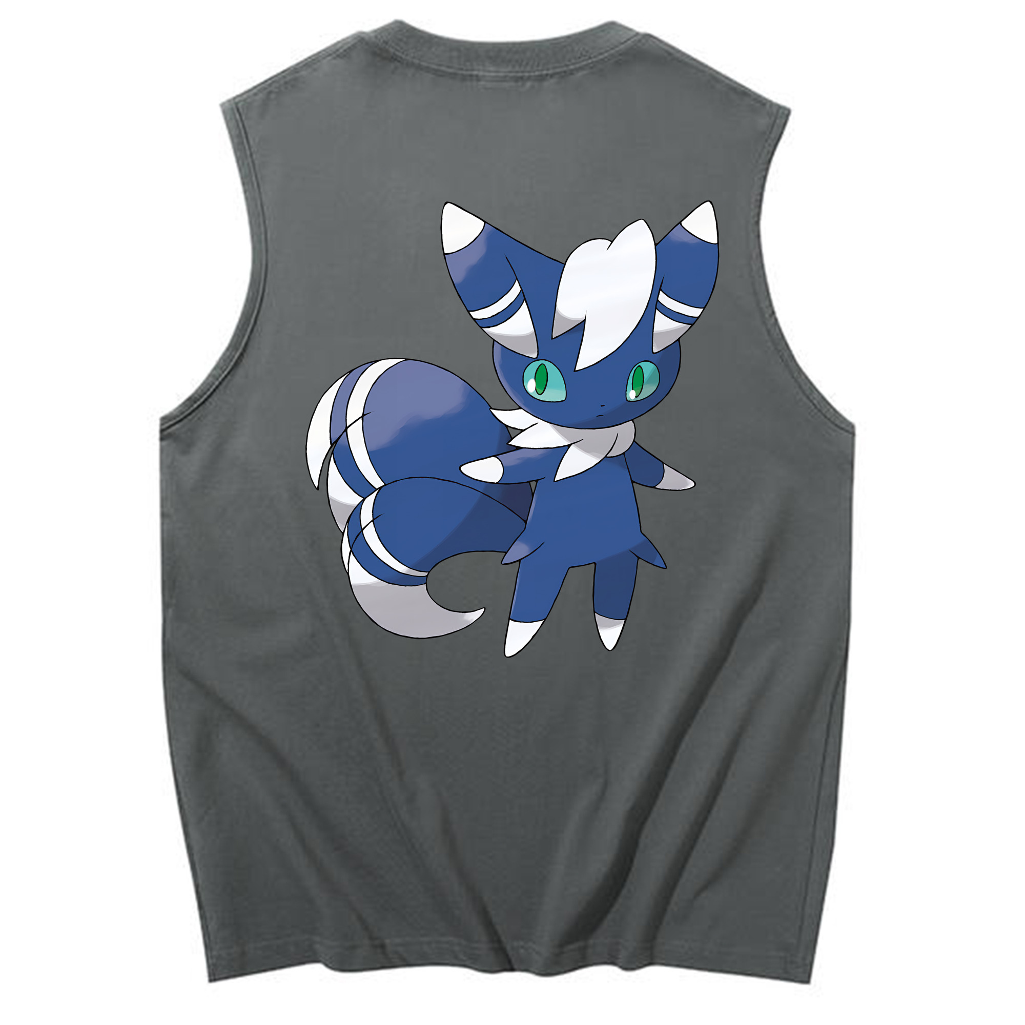 （画像用） ポケットモンスター Pokémon コットン100％タンクトップ（背面プリント）